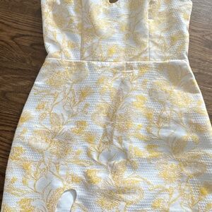 Amanda uprichard  strapless dress